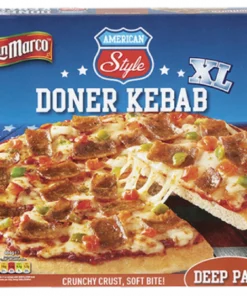 KEBAB PIZZA